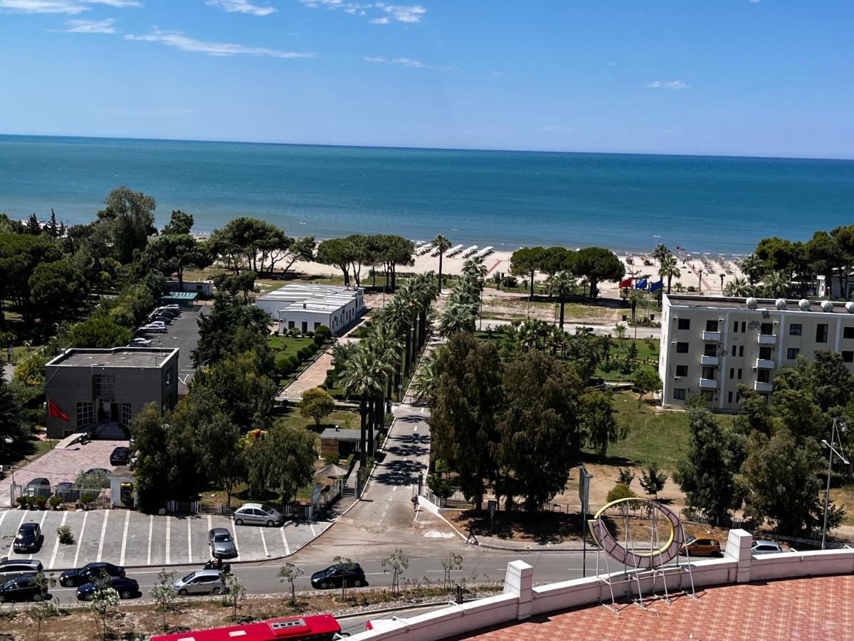 Belix Seaview Apartments Durrës Buitenkant foto